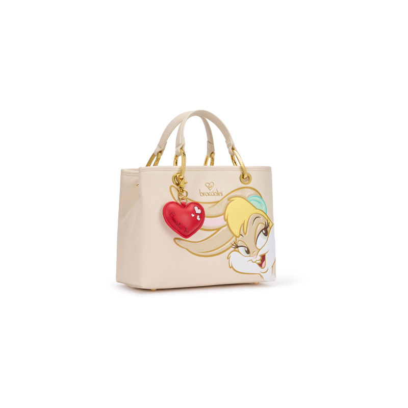 Braccialini Tua Borsa Beth Looney Tunes Beige Lola Bunny - immagine 2