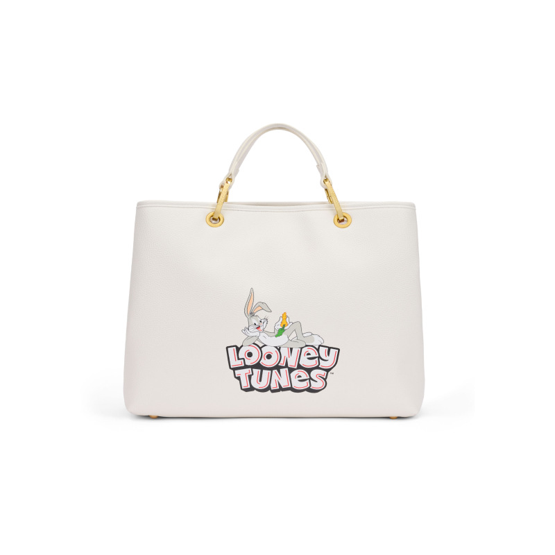 Braccialini Tua Borsa Beth Looney Tunes Bianco Bugs Bunny - immagine 3