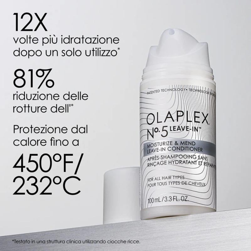 OLAPLEX No. 5 Moisturize & Mend Leave-in Conditioner 100ml - immagine 2