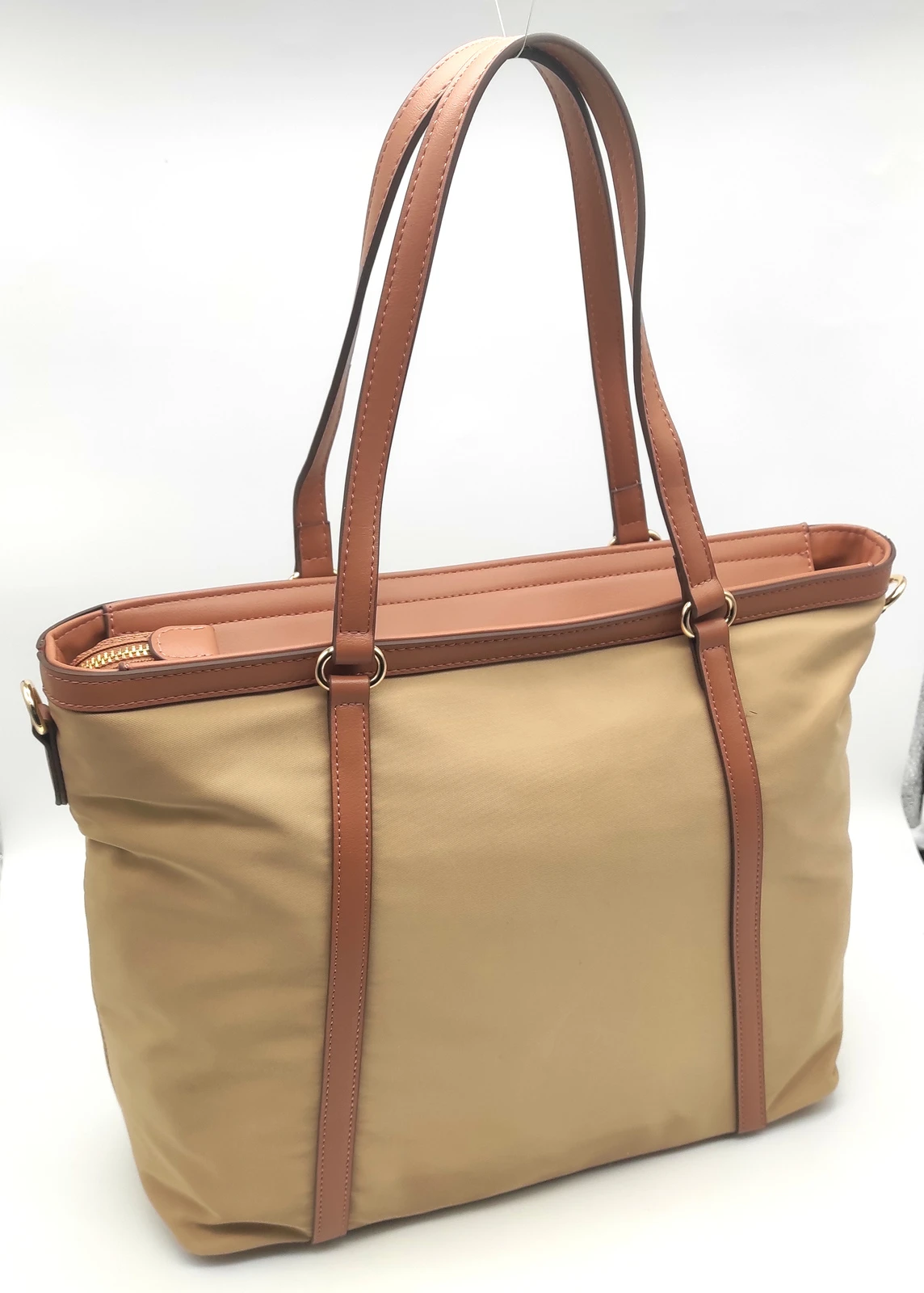 U.S. POLO Borsa Spalla Houston - Beige - immagine 2