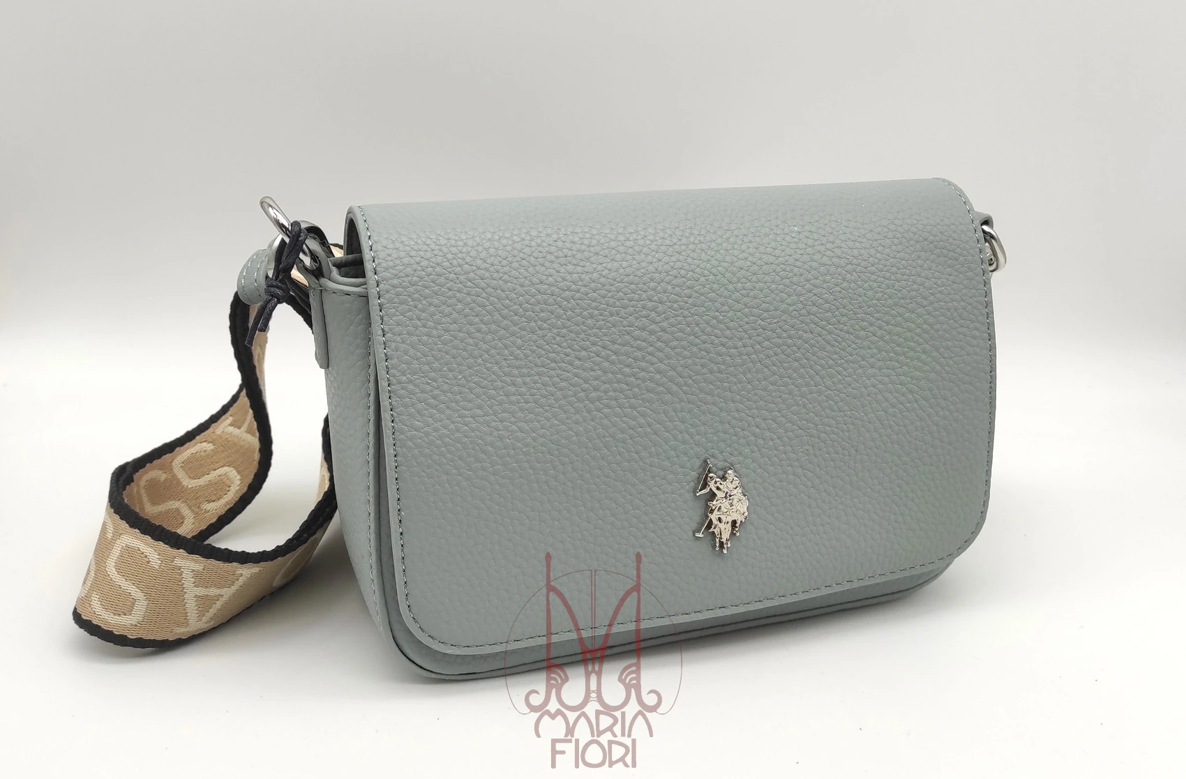 U.S. POLO Borsa a tracolla Mansion Flap - Skyway