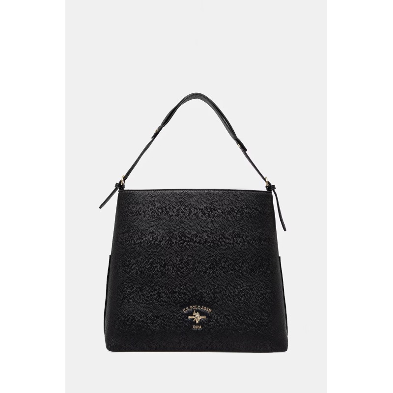 U.S. POLO Stanford Borsa Tall Hobo - Nero