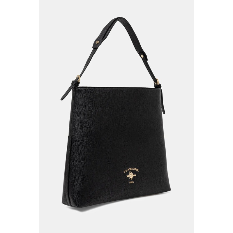 U.S. POLO Stanford Borsa Tall Hobo - Nero - immagine 2