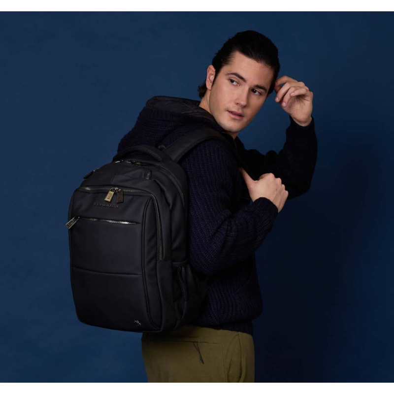 U.S. POLO Zaino Aspen - Black - immagine 3