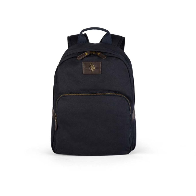 U.S. POLO Zaino Kinston Cotton Navy Blue
