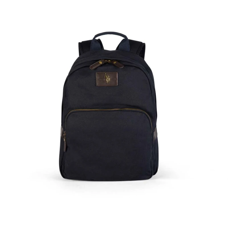U.S. POLO Zaino Kinston Cotton Navy Blue