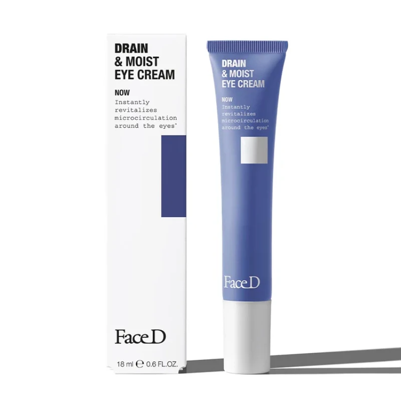 FaceD - Crema Contorno Occhi Drenante Idratante 18ml