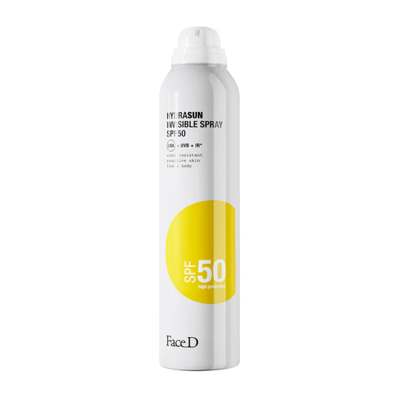 FaceD - HYDRASUN SPRAY INVISIBILE SPF50 - 200 ml