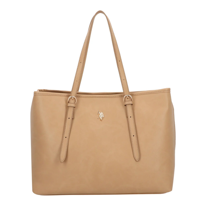 U.S. POLO Borsa Shopping Blackstones - Beige