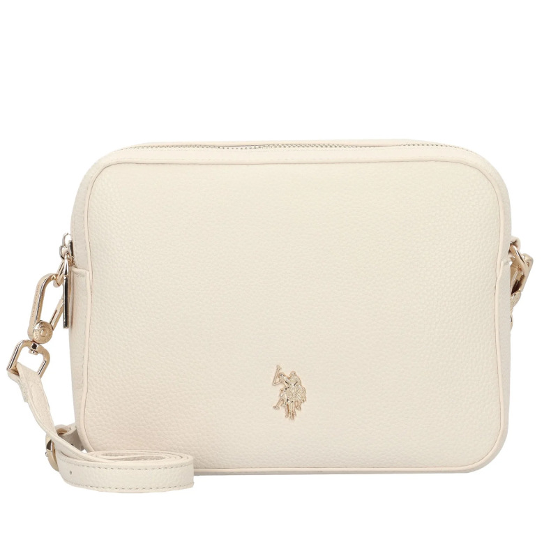 U.S. POLO Borsa a tracolla Mansion d.zip - Avorio