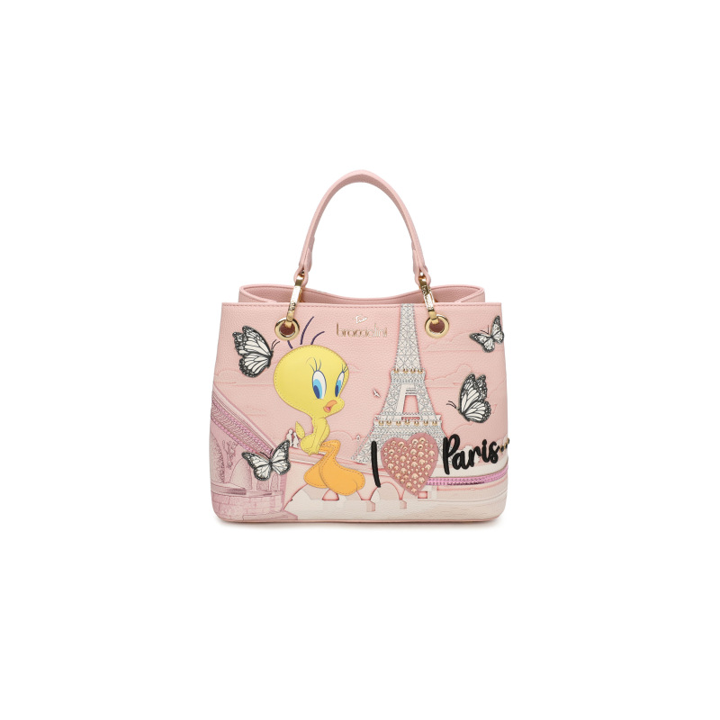 Braccialini Tua Borsa Cartoline Looney Tunes Tweety Paris