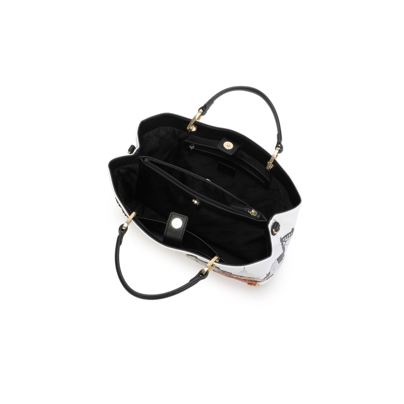 Braccialini Tua Borsa Cartoline Looney Tunes New York - immagine 4