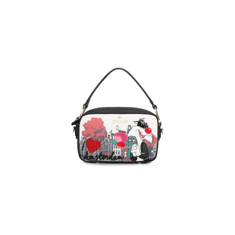 Braccialini Tua Borsa Cartoline Looney Tunes Silvestro
