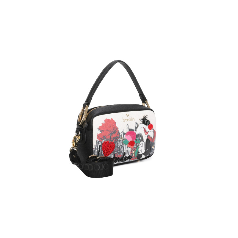 Braccialini Tua Borsa Cartoline Looney Tunes Silvestro - immagine 2