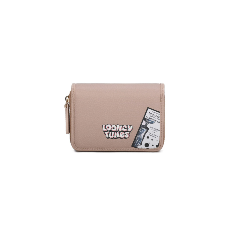 Braccialini Tua Portafoglio Small Cartoline Looney Tunes Milano - immagine 3