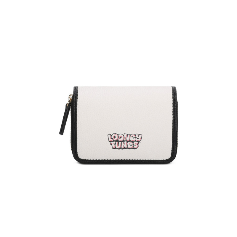 Braccialini Tua Portafoglio Small Cartoline Looney Tunes Amsterdam - immagine 3