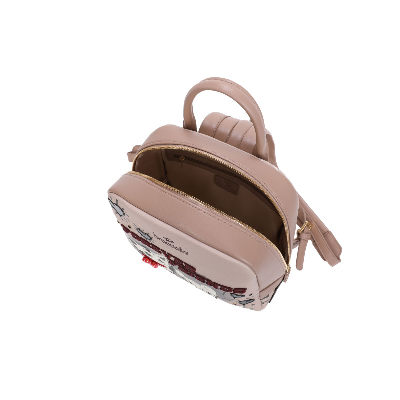 Braccialini Tua Zaino Allround - Beige Multi - immagine 4