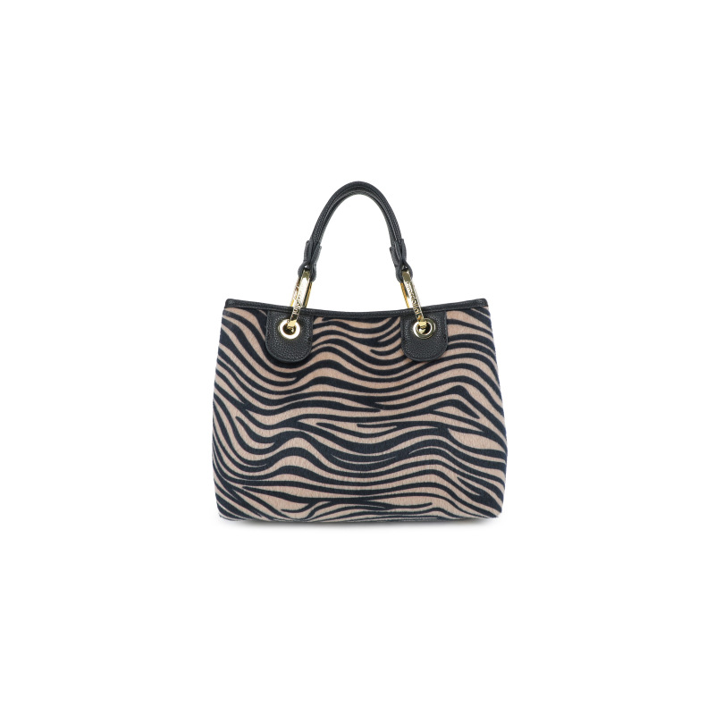 Braccialini Tua Borsa a mano Beth Animalier - Zebra - immagine 3