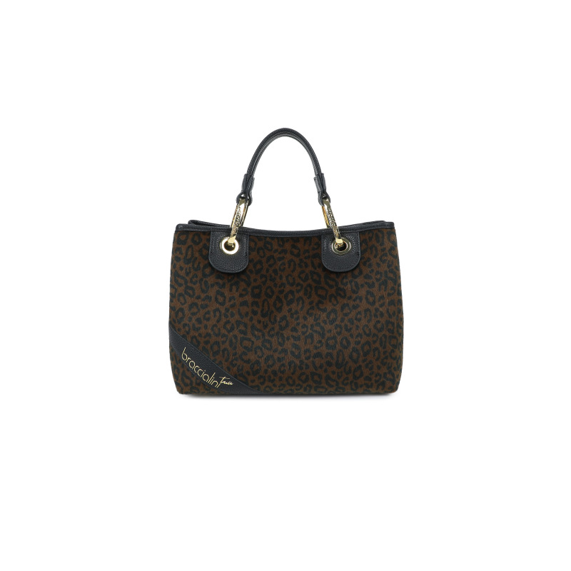 Braccialini Tua Borsa a mano Beth Animalier - Leopard