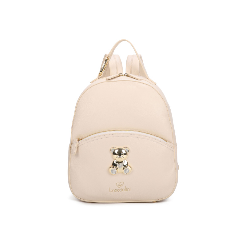 Braccialini Zaino Amy Bijoux - Beige