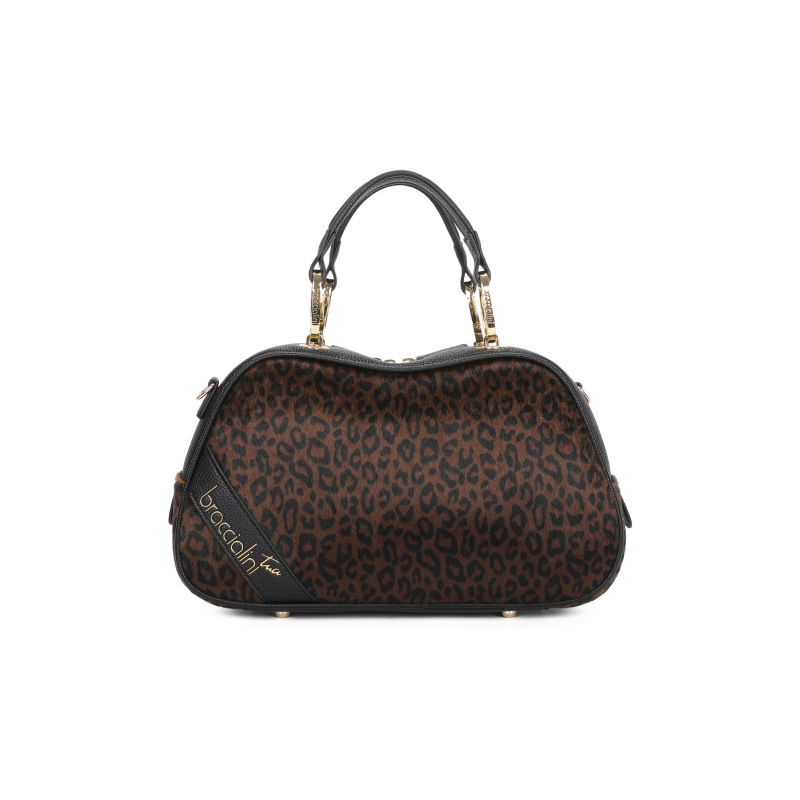 Braccialini Bauletto Candy Leopard
