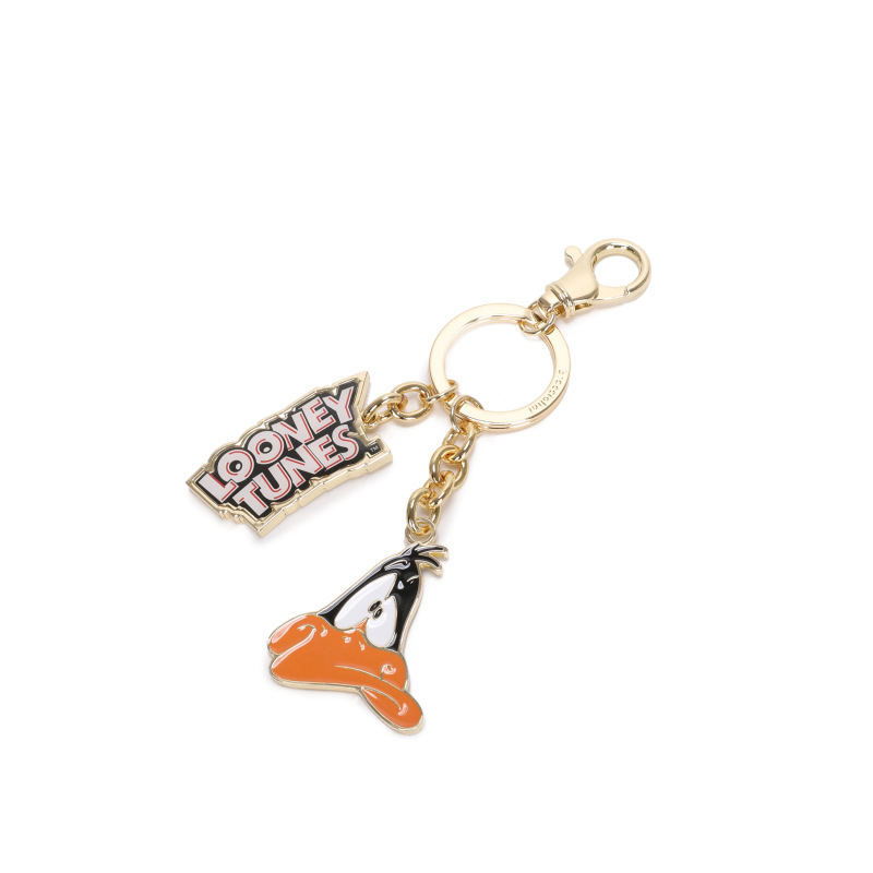 Braccialini Tua Portachiavi Metal Looney Tunes Daffy Duck - immagine 2
