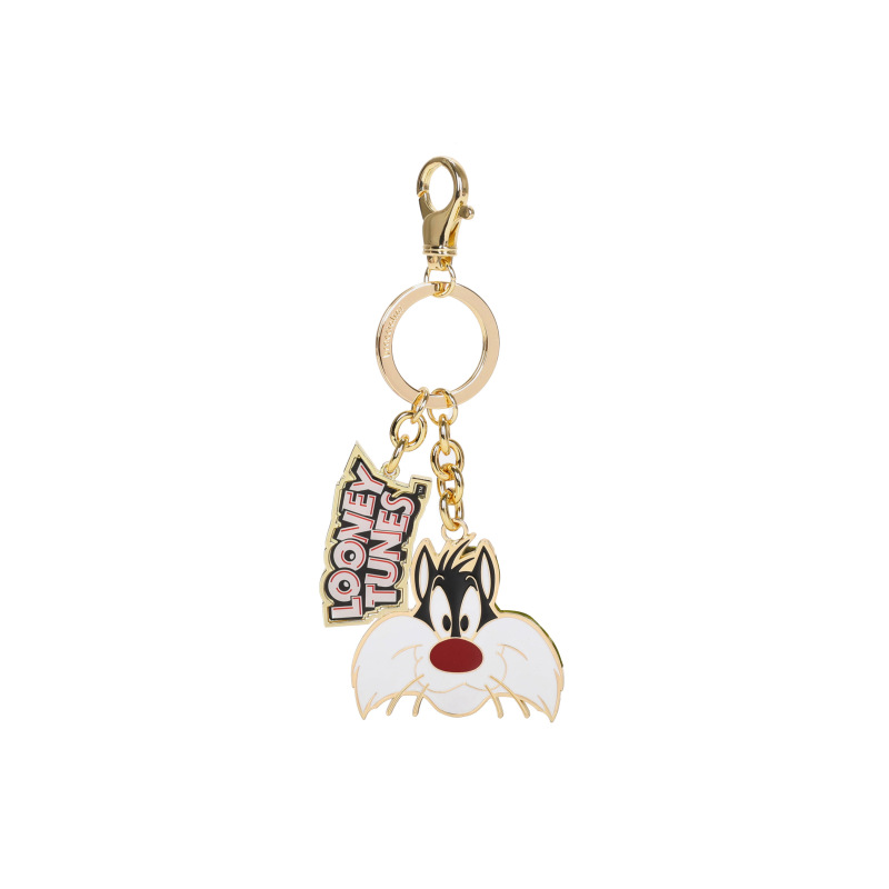 Braccialini Tua Portachiavi Metal Looney Tunes Silvestro