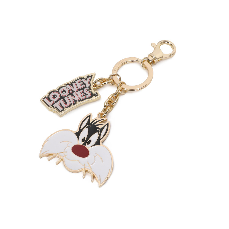 Braccialini Tua Portachiavi Metal Looney Tunes Silvestro - immagine 2