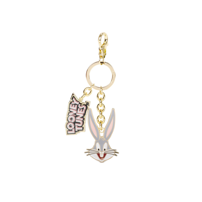 Braccialini Tua Portachiavi Metal Looney Tunes Bugs Bunny