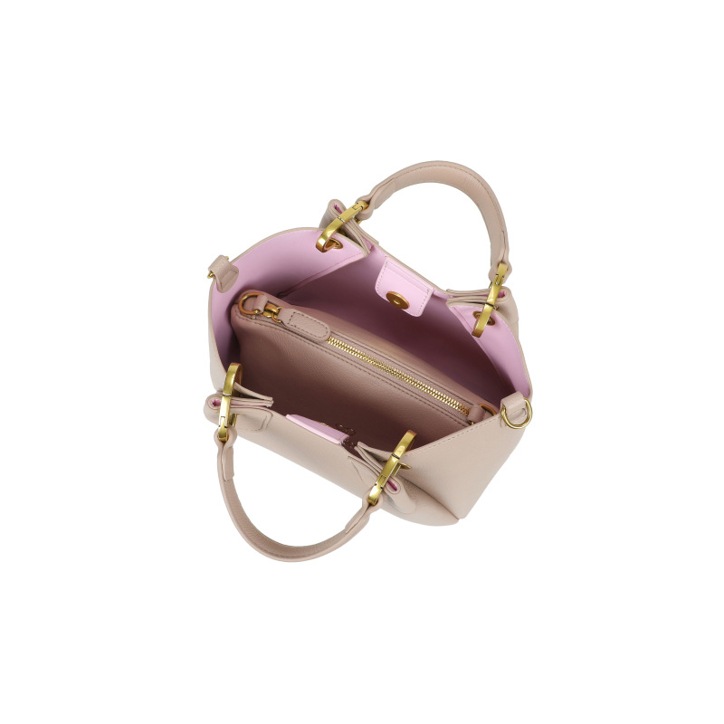 Braccialini Borsa a mano Amy - Taupe - immagine 4