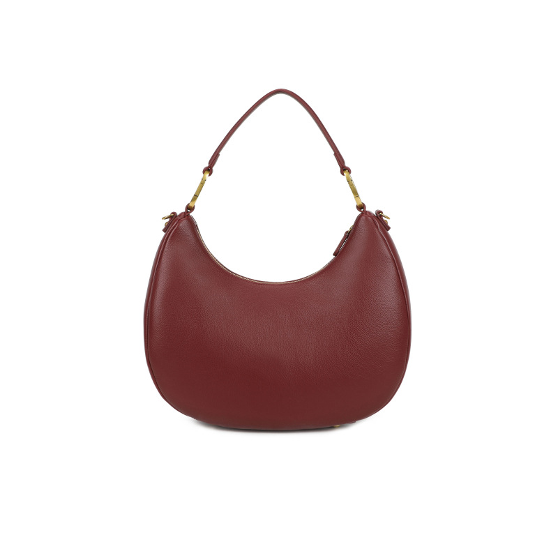 Braccialini Borsa Hobo a spalla Amy - Bordeaux - immagine 3