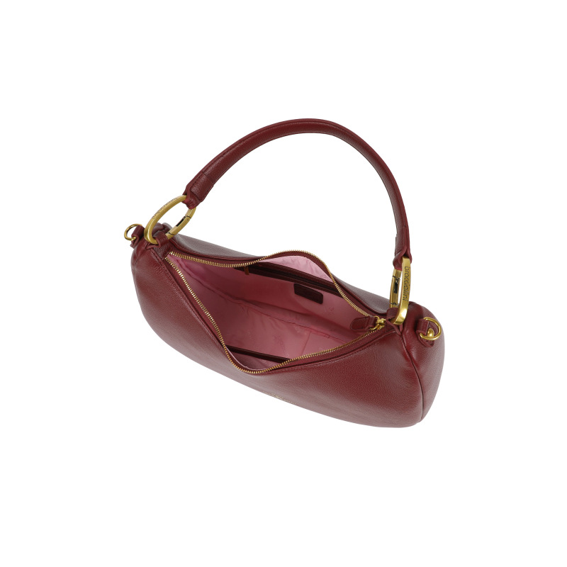 Braccialini Borsa Hobo a spalla Amy - Bordeaux - immagine 4
