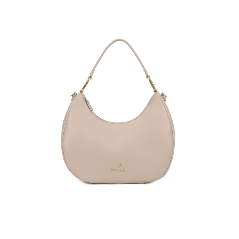 Braccialini Borsa Hobo a spalla Amy - Taupe