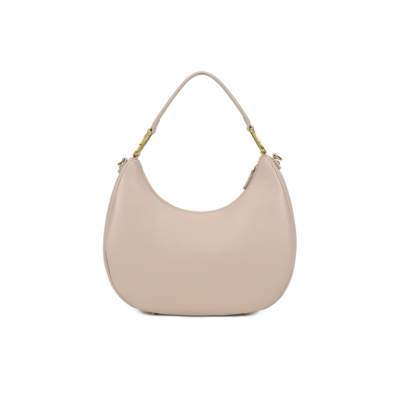 Braccialini Borsa Hobo a spalla Amy - Taupe - immagine 3