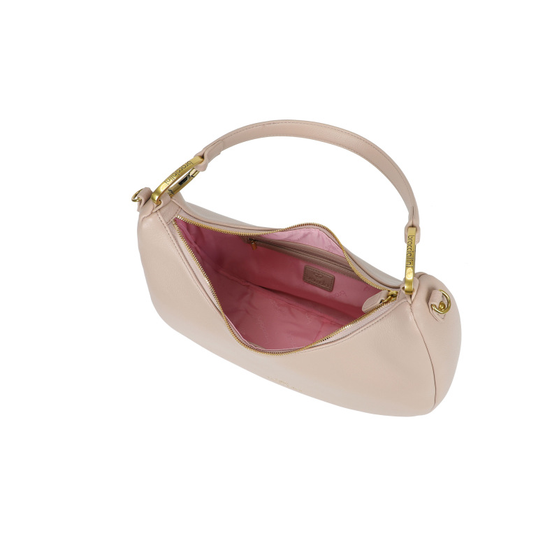 Braccialini Borsa Hobo a spalla Amy - Taupe - immagine 4
