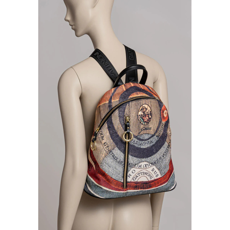 Gattinoni - Zaino Maya Planetarium Classic M - immagine 7