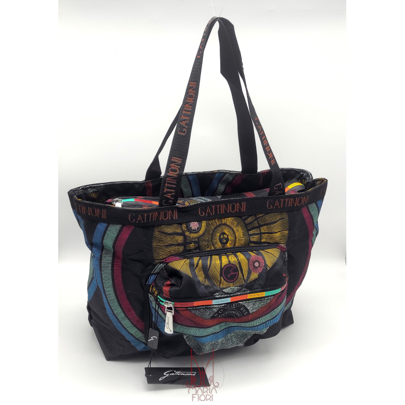 Gattinoni - Easy Chic Shopping Tessuto Tecnico Planetarium Black