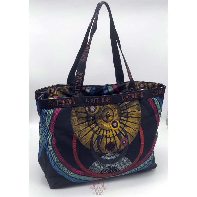 Gattinoni - Easy Chic Shopping Tessuto Tecnico Planetarium Black - immagine 2