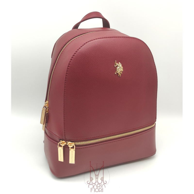 U.S. POLO Zaino Jones M - Wine