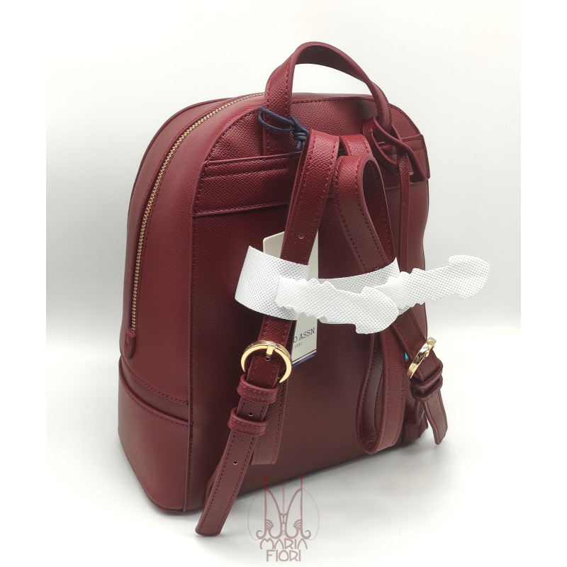 U.S. POLO Zaino Jones M - Wine - immagine 2