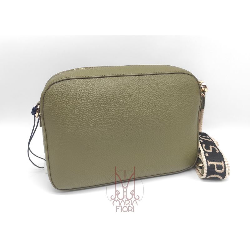 U.S. POLO Borsa a tracolla Mansion c/tasche - Verde Oliva - immagine 2