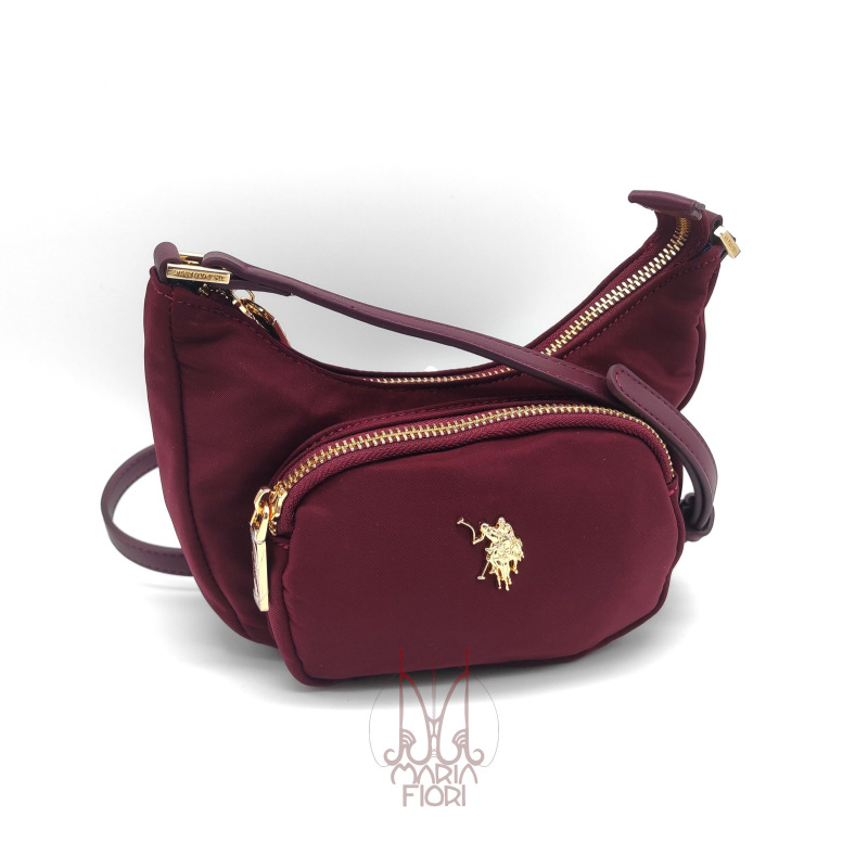U.S. POLO Borsa Hobo Houston - Wine