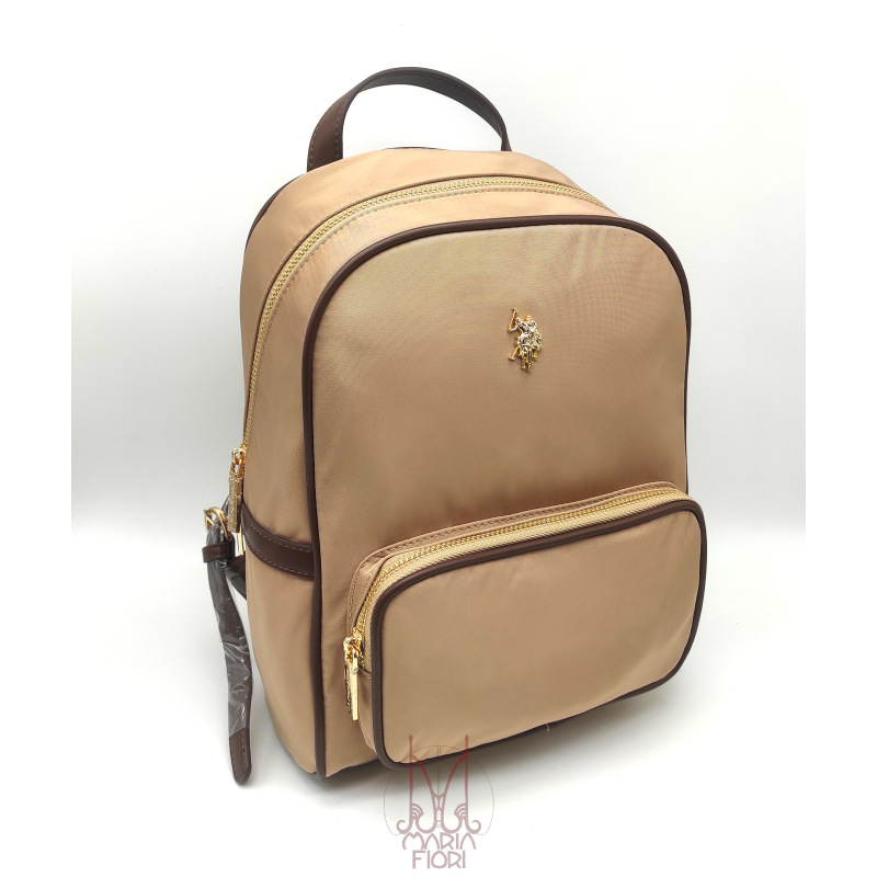 U.S. POLO Zaino Houston M - Warm Taupe
