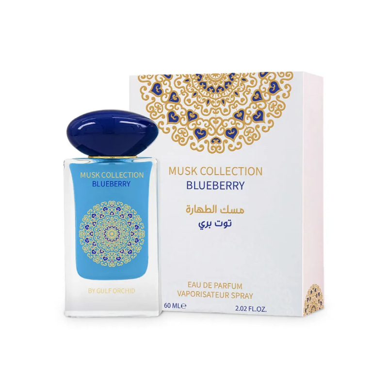 Gulf Orchid Musk Collection - Blueberry Edp 60ml - immagine 2