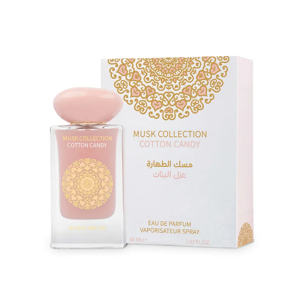 Gulf Orchid Musk Collection - Cotton Candy Edp 60ml - immagine 2