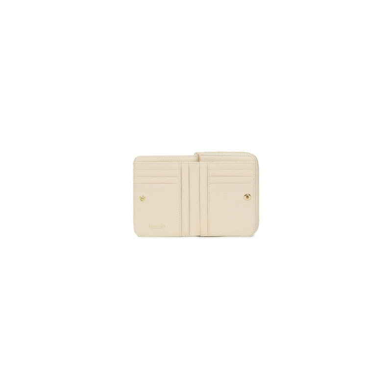 Braccialini Tua Portafoglio Piccolo Basic - Beige - immagine 2
