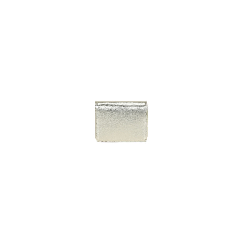 Braccialini Tua Portafoglio Piccolo Basic - Platino - immagine 4