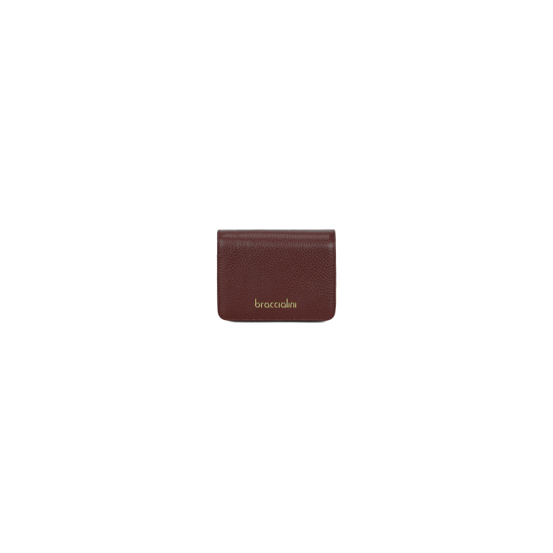 Braccialini Tua Portafoglio Piccolo Basic - Bordeaux