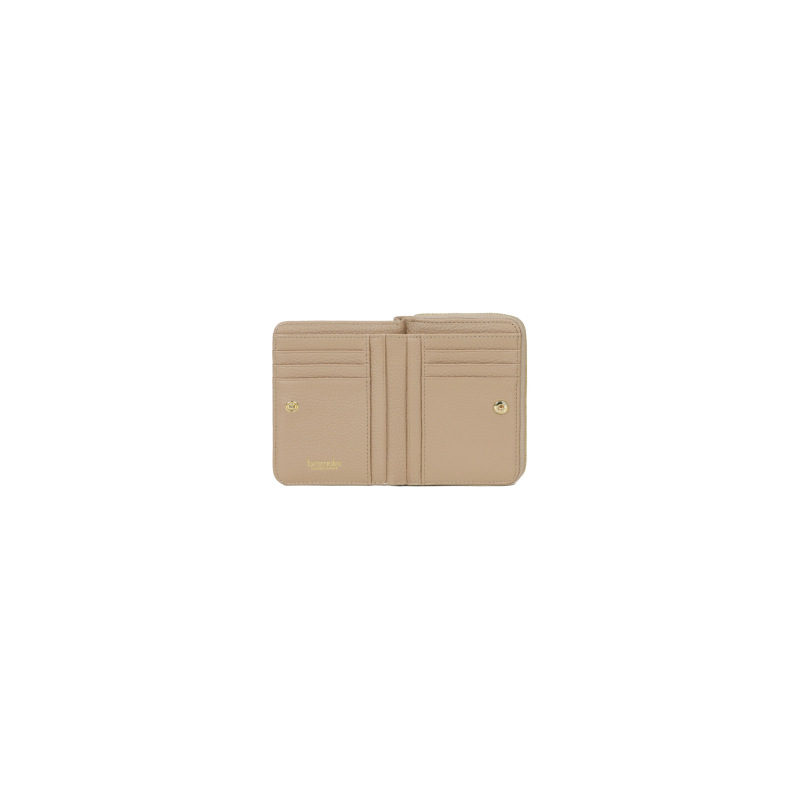 Braccialini Tua Portafoglio Piccolo Basic - Taupe - immagine 2