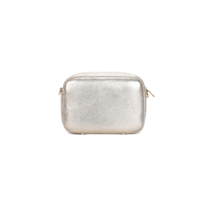 Braccialini Borsa a tracolla Jinny Leather - Platino - immagine 3